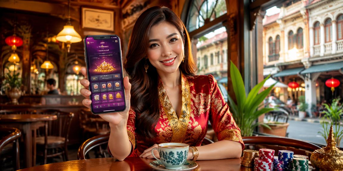 Pemain di Ipoh menggunakan kasino mudah alih bergaya Melayu dengan selesa