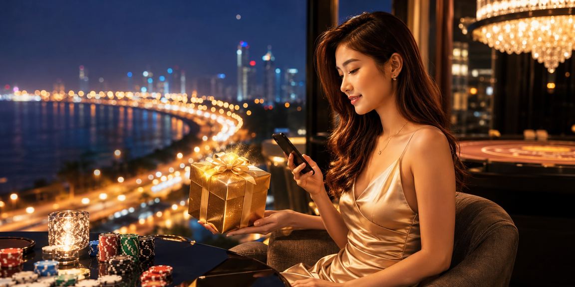 Pemain baharu Malaysia mendaftar dan menerima bonus selamat datang di Kuantan