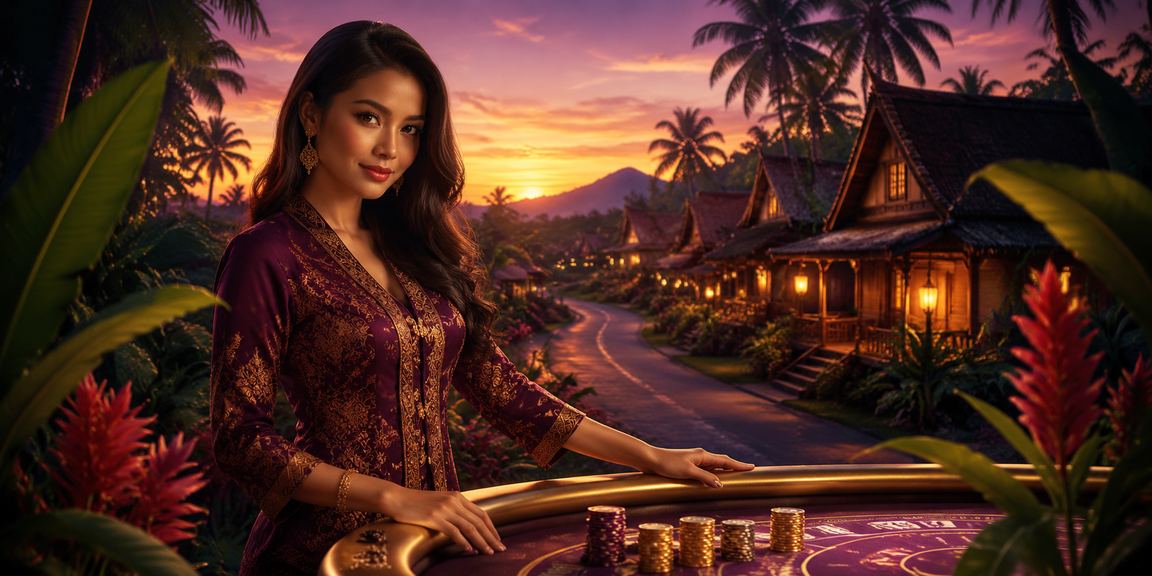 Proses deposit bermotif batik Malaysia untuk permainan dalam talian