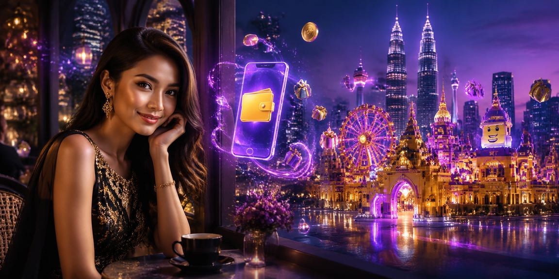 Proses deposit mudah dalam Ringgit Malaysia untuk permainan dalam talian