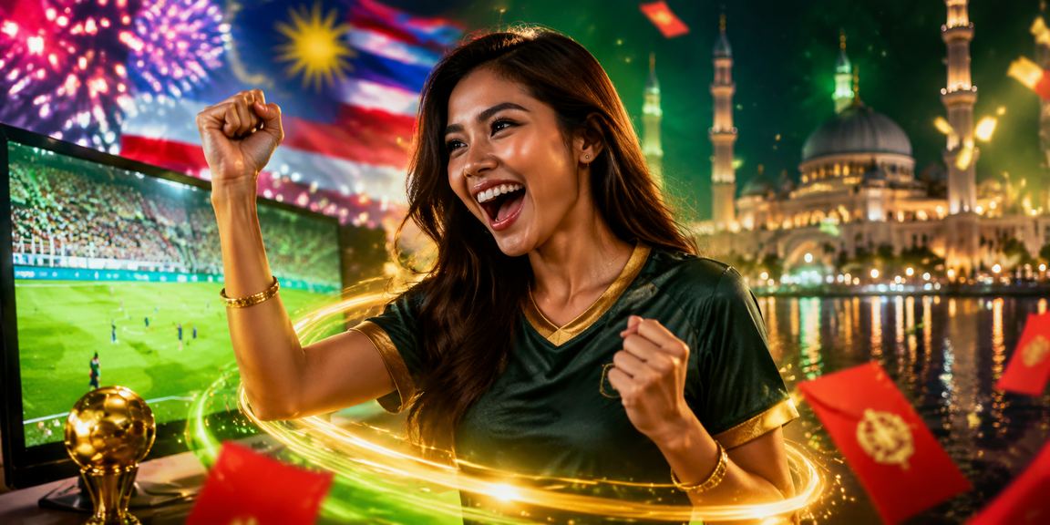 Bonus sampul merah promosi slot di Putrajaya gaya Melayu
